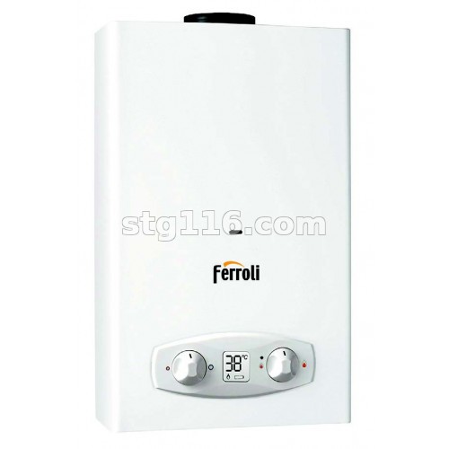 Водонагреватель газ. Ferroli Verona 11D (NG)