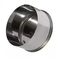 Заглушка (глухая) d100 (наруж.)