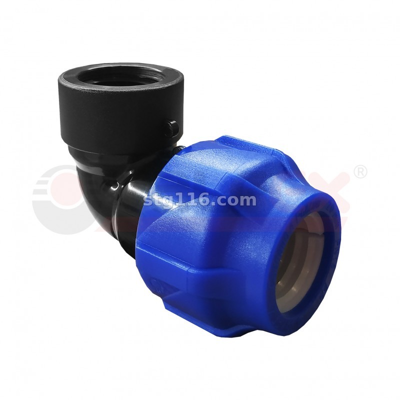 ОТВОД ПЭ 32 х 3/4" Вн.р Ламмин