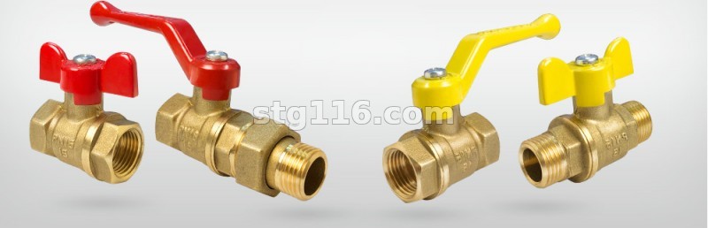 Кран лат шар ГАЗОВЫЙ 1"(25) В/Н (рычаг)