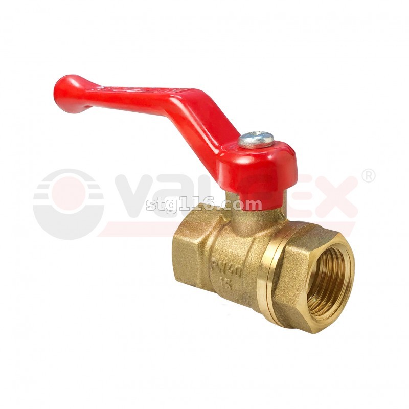 КРАН лат.шар 1/2"(15) В/В (бабочка) 11Б27п1