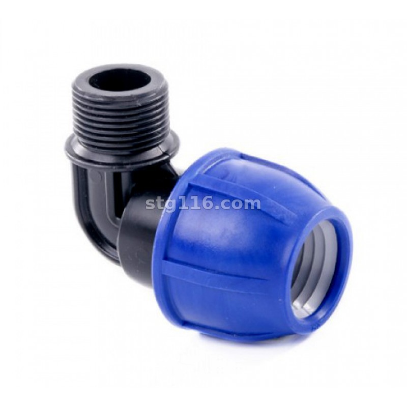 ОТВОД ПЭ 20 х 1/2" НАР.р Ламмин