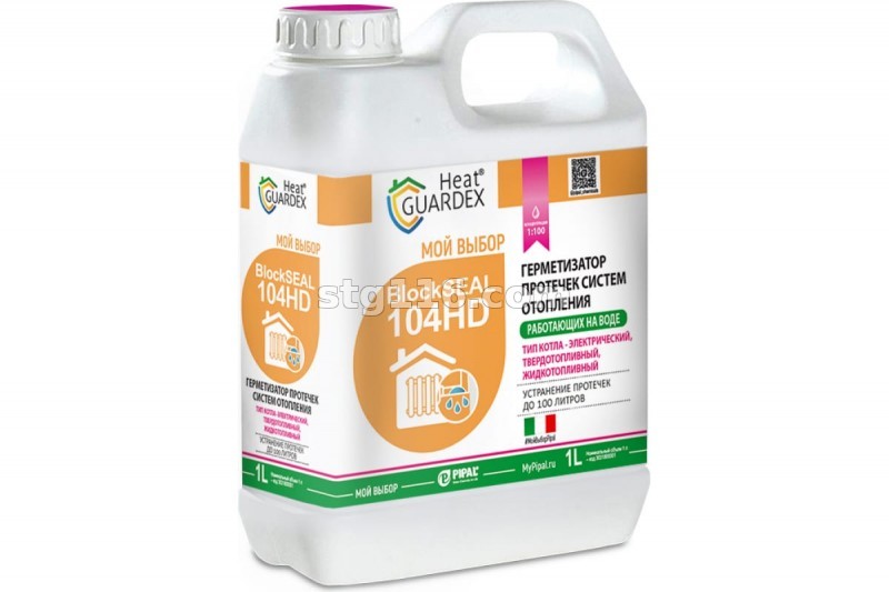 Жидкий герметик HeatGUARDEX® BlockSEAL 104 HD 1 л