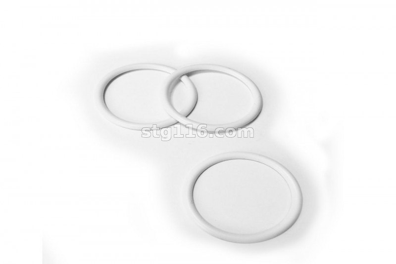 Прокладка межсекционная д/алюм. рад. (силиконовая) 38*32*2,6 белая