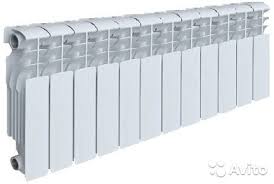 Радиатор биметалл. 500/80 VALFEX OPTIMA секц