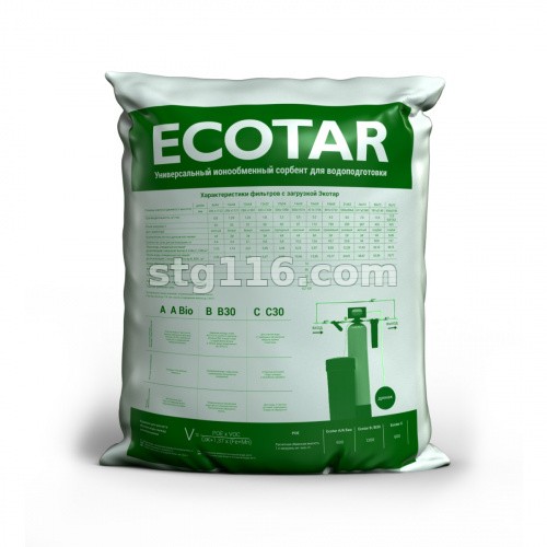 Засыпка Экотар-В 25л