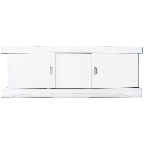 Экраны для ванны (1.5) КУПЕ белый