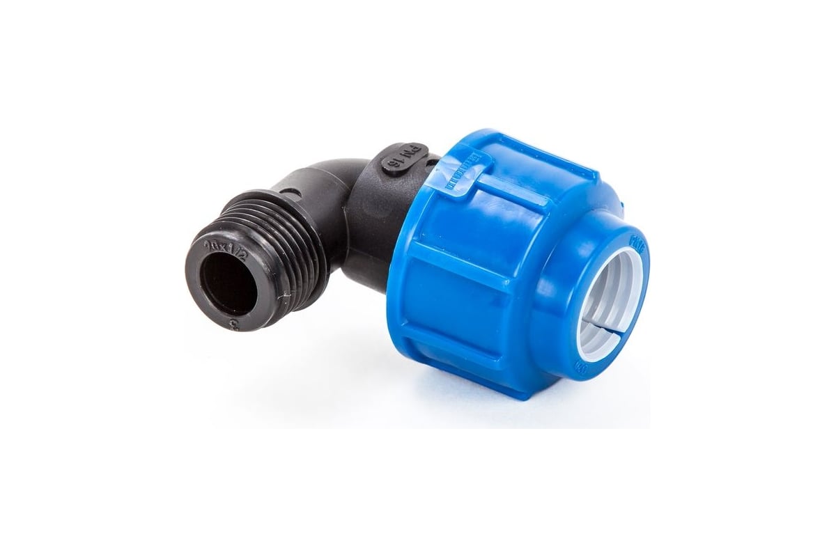 ОТВОД ПЭ 50 х 1.1/2" НАР.р Ламмин